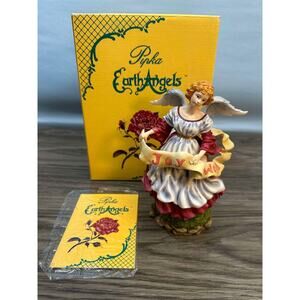 Pipka 2000 Limited Edition Angel Of Joy #11708 Earth Angel Figurine Statue #422